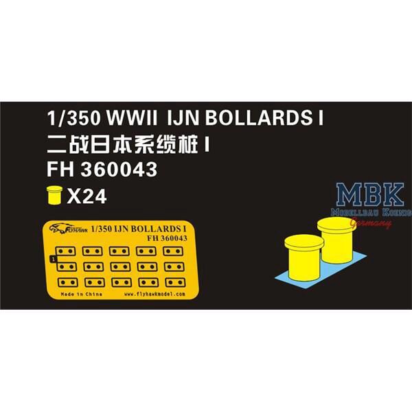 FLYHAWK FH360043 WW II IJN Bollards I