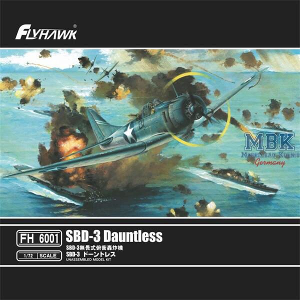 FLYHAWK FH6001 SBD-3 Dauntless