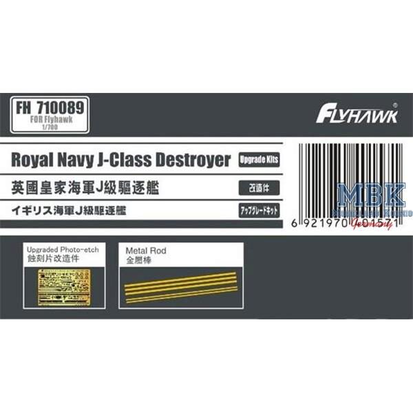 FLYHAWK FH710089 PE Sheet Upgrade Kits for Royal Navy J-Class (FH)