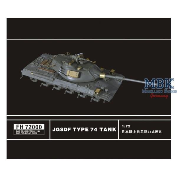 FLYHAWK FH72000 JGSDF Type 74 tank (Trumpeter / Pitroad)