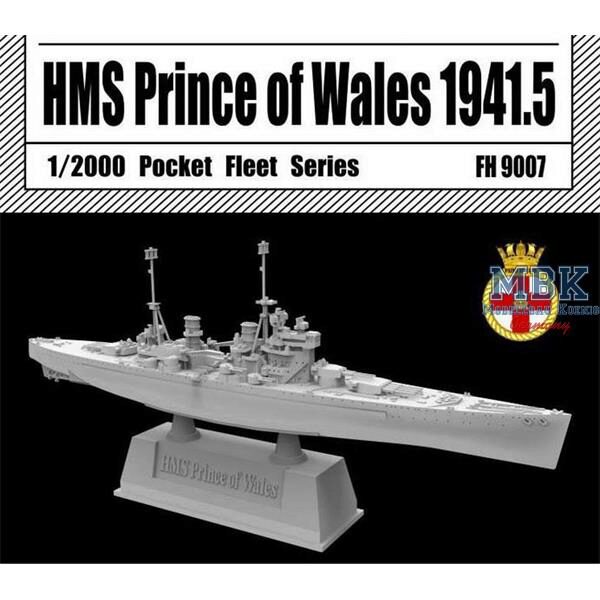 FLYHAWK FH9007 HMS Prince of Wales May 1941 1:2000