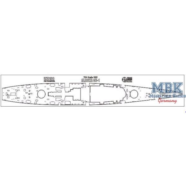 FLYHAWK FHW70188 USS Alaska CB-1 (Trumpeter 06738)