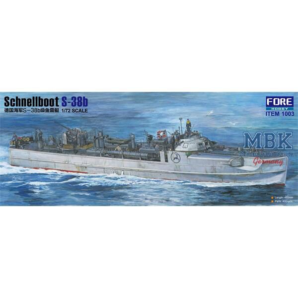 Foreart FOR1003 Schnellboot S-38b