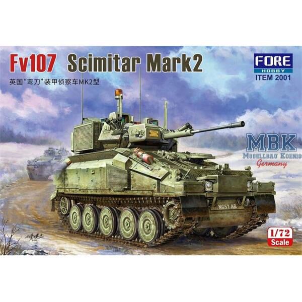 Foreart FOR2001 Scimitar MK2 CVR(T)