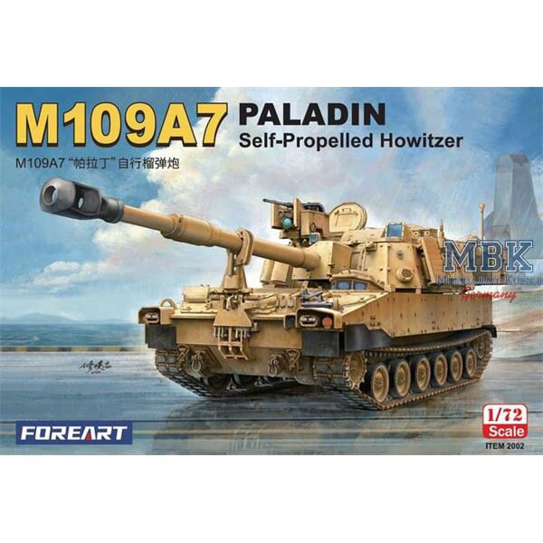 Foreart FOR2002 M109A7 Paladin Self-Propelled Howitzer