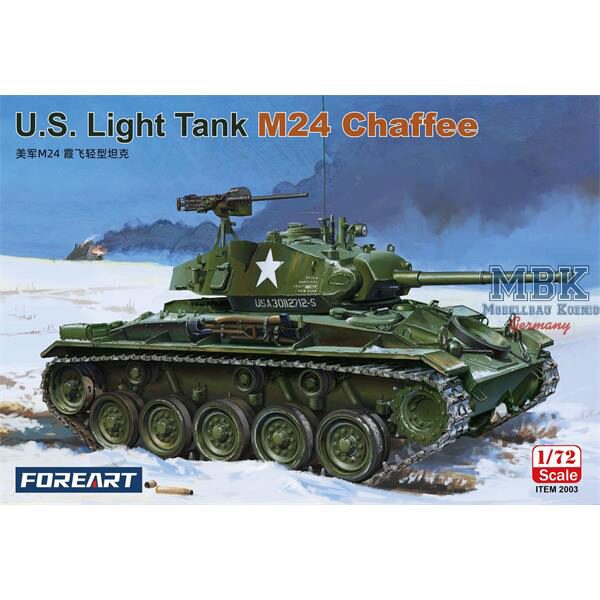 Foreart FOR2003 M24 Chaffee Light Tank