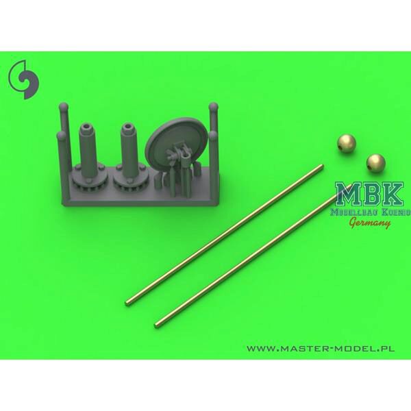 Master GM-16-005 Width indicators for German vehicles (2x)