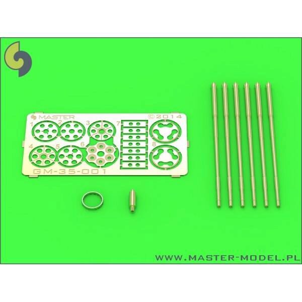 Master GM-35-001 M61 A1 Vulcan - Six-barrelled rotary 20mm cannon