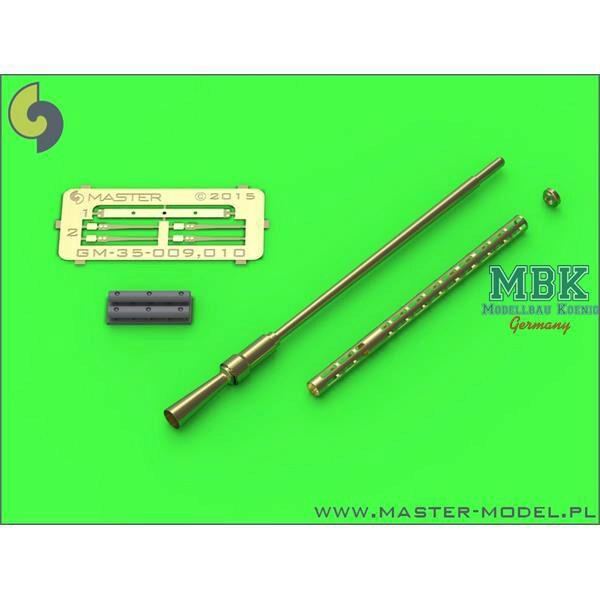 Master GM-35-009 KPV - Russian 14,5mm heavy MG -elongated cooling