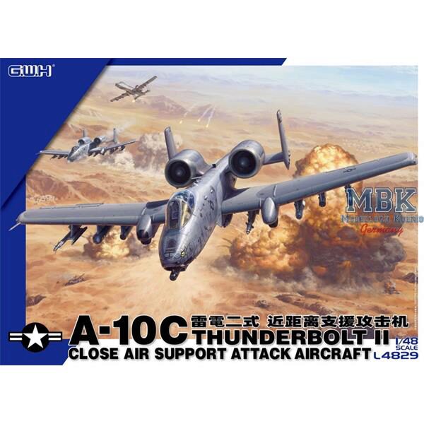 GREAT WALL HOBBY GWH-L4829 Fairchild-Republic A-10C Thunderbolt II
