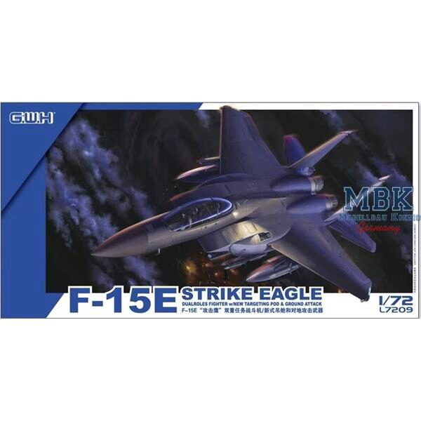 GREAT WALL HOBBY L7209 F-15E Strike Eagle Dualroles Fighter
