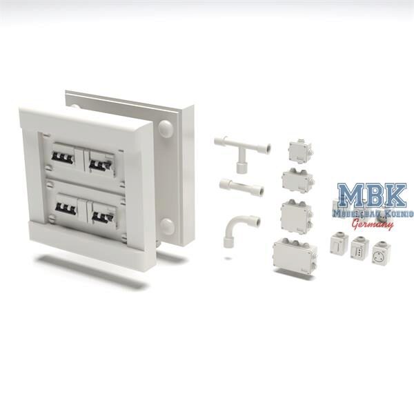 HD Models HDM35017 Civil Outdoor Electrical System