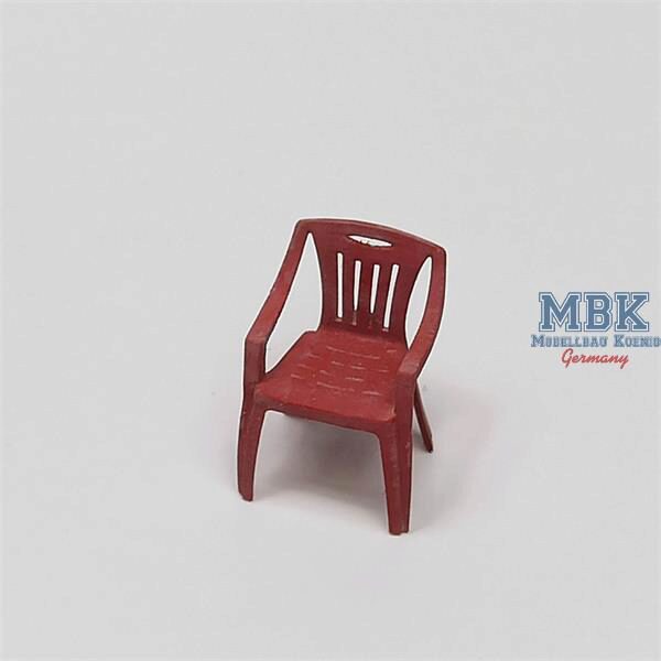 HD Models HDM35024 Resin Chair (With Armrests)