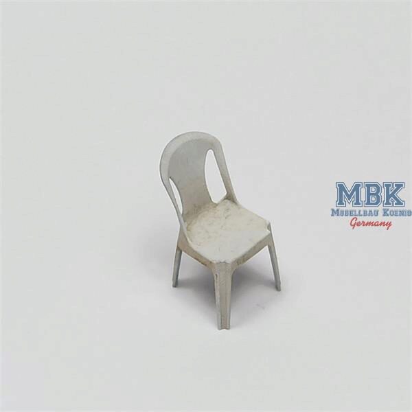 HD Models HDM35025 Resin Chair (No Armrests)