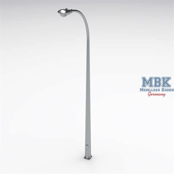 HD Models HDM35039 Modern Single Street Light Pole (Short Version)