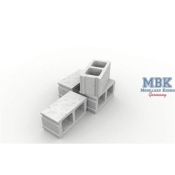 HD Models HDM35092 Concrete blocks