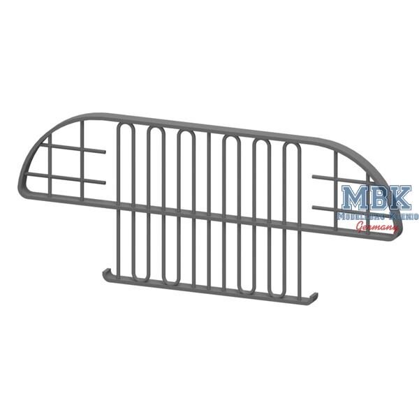 HD Models HDM35138 G7107 Cargo Truck front grille - type 1