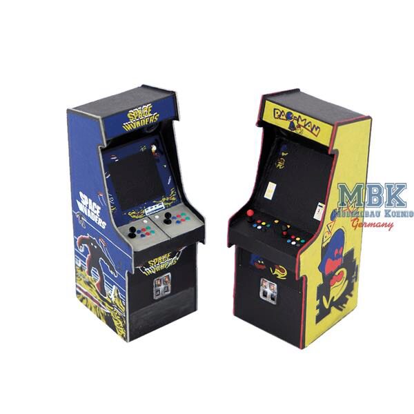 HD Models HDM35144 Arcade game type 1&2 (2pcs)