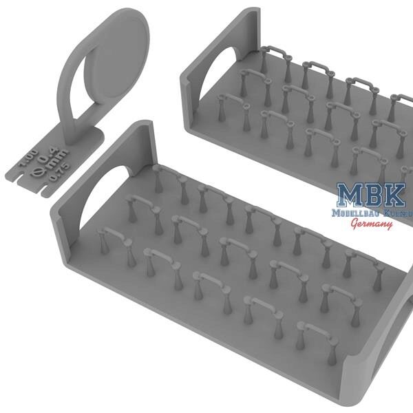 HD Models HDM35216 Footman Loops (with foot types)