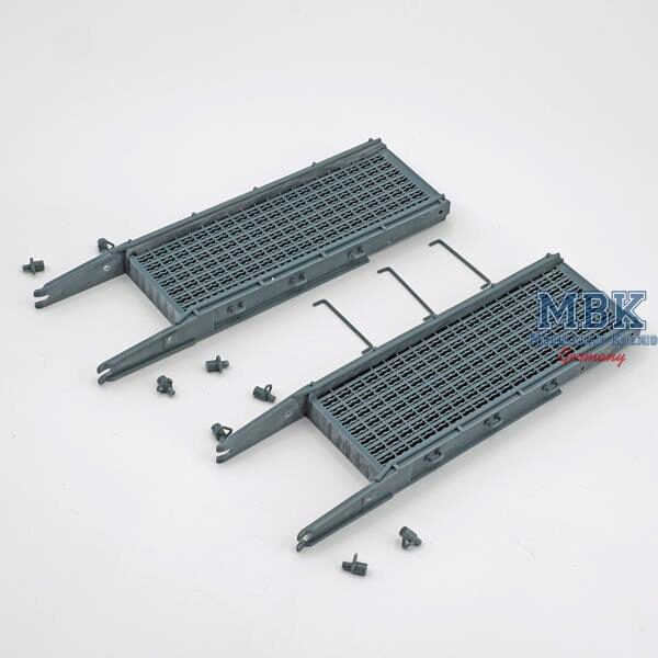 HD Models HDM35235 Steel Treadways Bridge M2