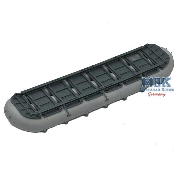 HD Models HDM35236 Pneumatic Pontoon for Steel Treadways Bridge M2