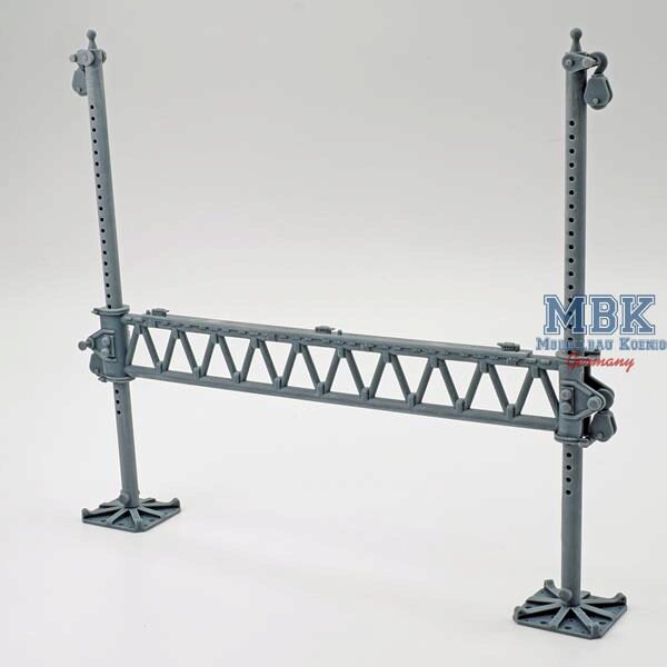 HD Models HDM35237 Trestles for Steel Treadways Bridge M2