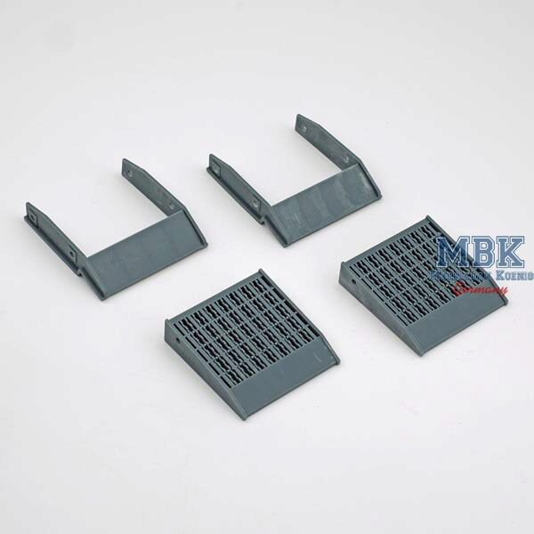 HD Models HDM35238 Treadway Wedges for Bridge M2