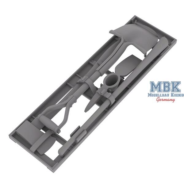 HD Models HDM35247 Pioneer tool bracket early (2pcs)