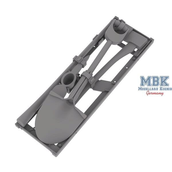 HD Models HDM35248 Pioneer tool bracket late (2pcs)