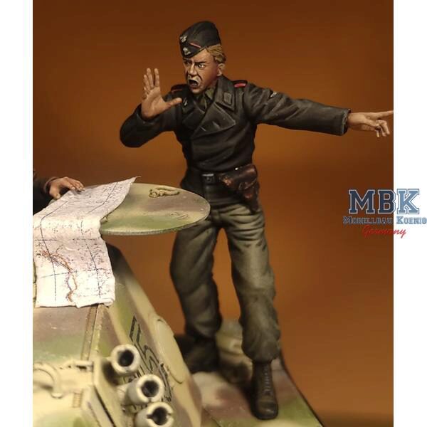 HD Models HDM35255 German SS tanker