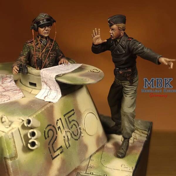 HD Models HDM35257 German SS tank crew