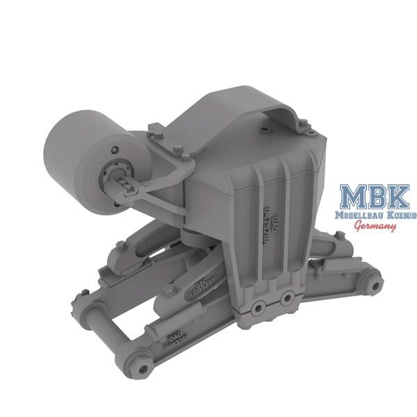 HD Models HDM35259 Early VVSS Bogie - Ford Foundry (GAD)