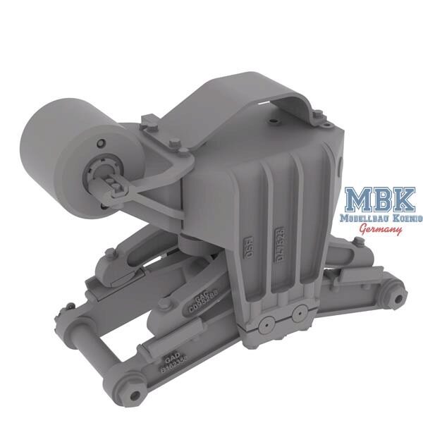 HD Models HDM35260 Early VVSS Bogie - Ordinance Steel Foundry (OSF)