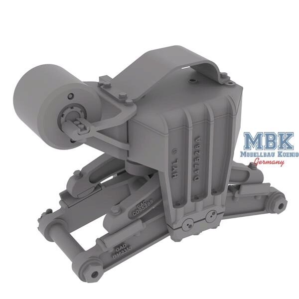 HD Models HDM35262 Early VVSS Bogie - American Steel Foudries Indiana