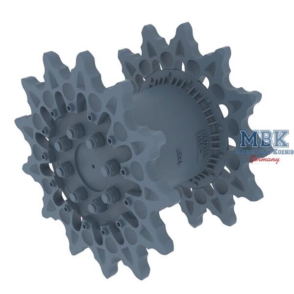 HD Models HDM35267 Sherman early  fancy style  drive sprocket