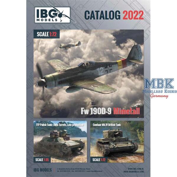IBG-Modellbau IBG2022 IBG Katalog 2022