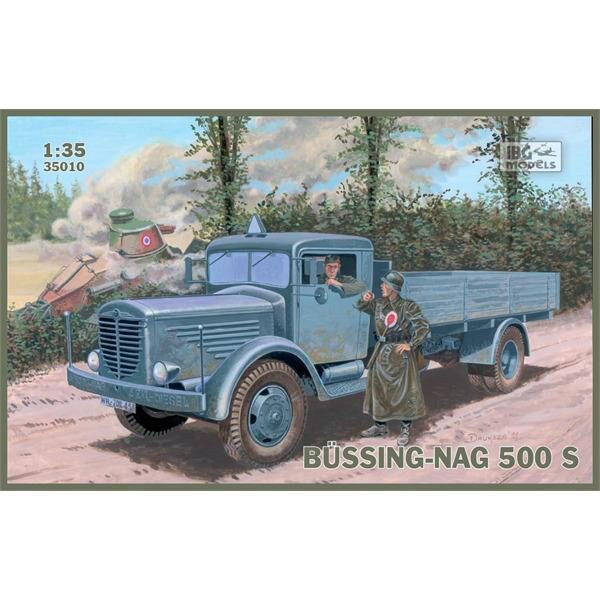 IBG-Modellbau IBG35010 Büssing-NAG 500S