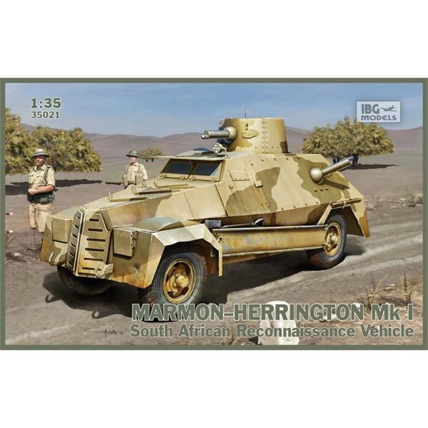 IBG-Modellbau IBG35021 Marmon-Herrington Mk.I