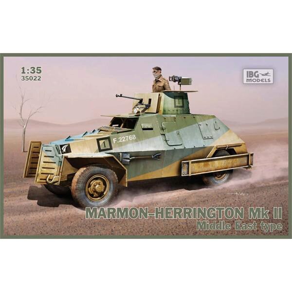 IBG-Modellbau IBG35022 Marmon-Herrington Mk.II