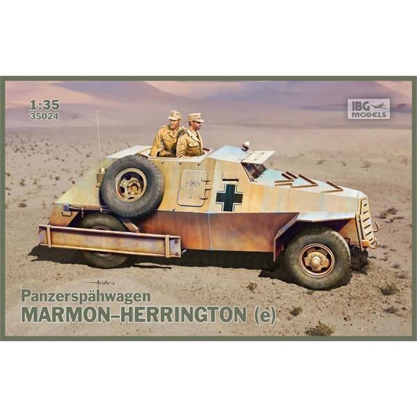 IBG-Modellbau IBG35024 Panzerspähwagen Marmon-Herrington (e)