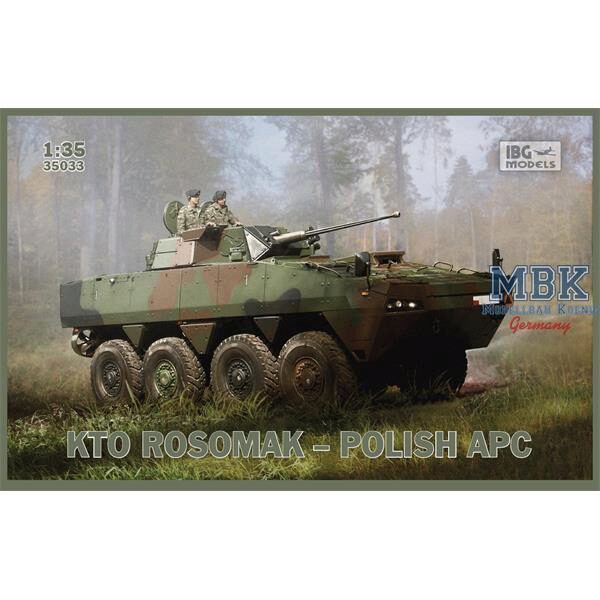 IBG-Modellbau IBG35033 KTO Rosomak Polish APC