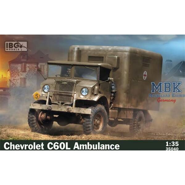 IBG-Modellbau IBG35040 Chevrolet C60L Ambulance