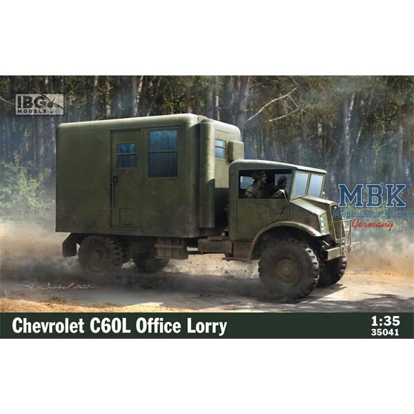 IBG-Modellbau IBG35041 Chevrolet C60L Office Lorry