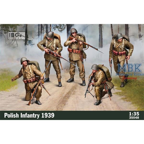 IBG-Modellbau IBG35048 Polish Infantry 1939