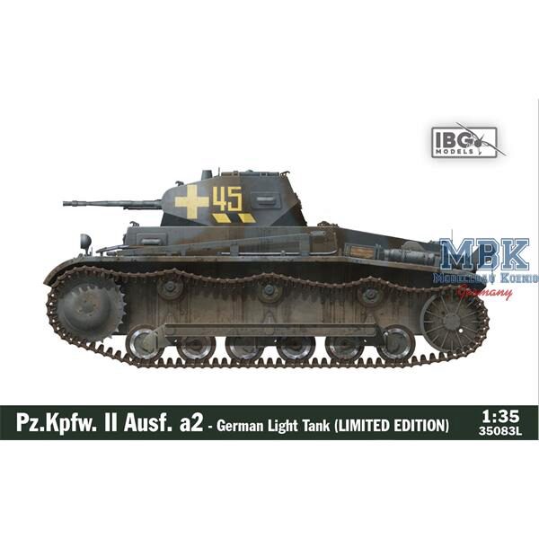 IBG-Modellbau IBG35083L Pz.Kpfw. II Ausf. a/2 - LIMITED EDITION