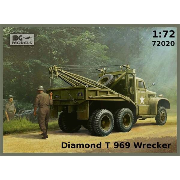 IBG-Modellbau IBG72020 Diamond T 969 Wrecker
