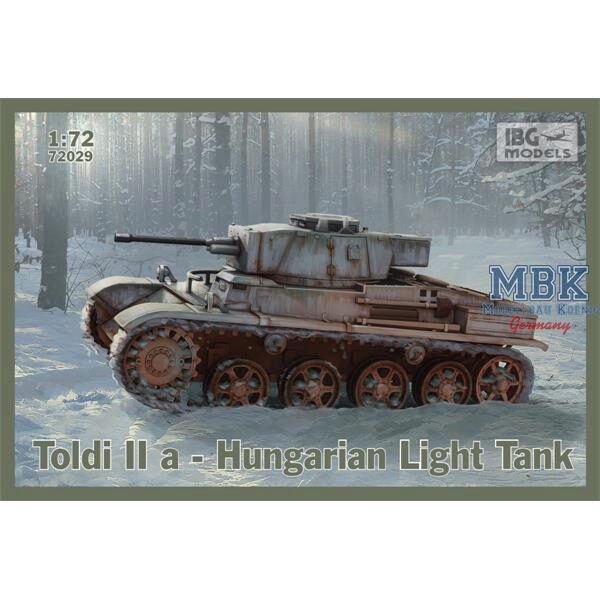 IBG-Modellbau IBG72029 Toldi IIa Hungarian Light Tank