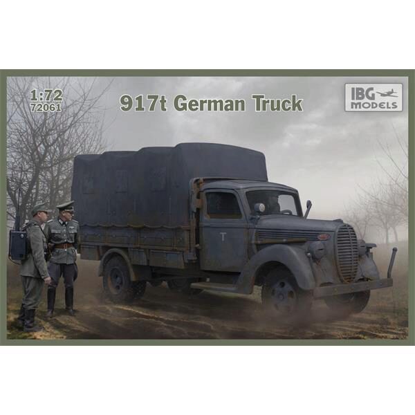 IBG-Modellbau IBG72061 917T German Truck