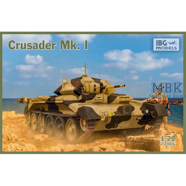 IBG-Modellbau IBG72065 Crusader Mk.I - British Cruiser Tank Mk.VI
