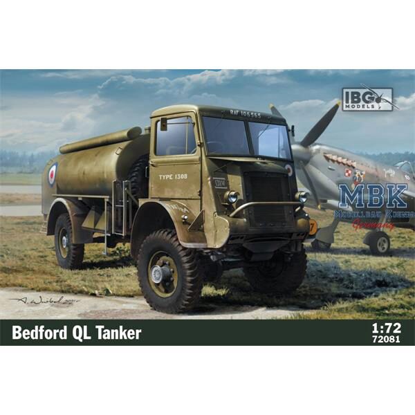 IBG-Modellbau IBG72081 Bedford QL Tanker